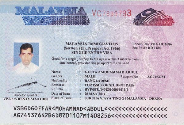 visa-di-malaysia