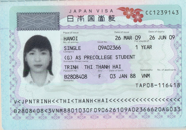 Dịch vụ làm visa Nhật Bản - Visa du lịch Nhật Bản:
